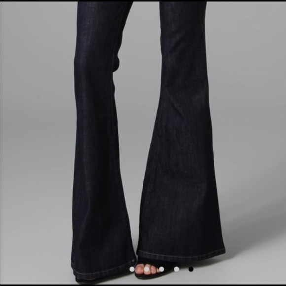 Current Elliot High Rise Bell - Picture 3 of 8